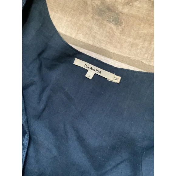 Tularosa Carson Smock Dress‎ with Embroidered Stars Small - Picture 2 of 5